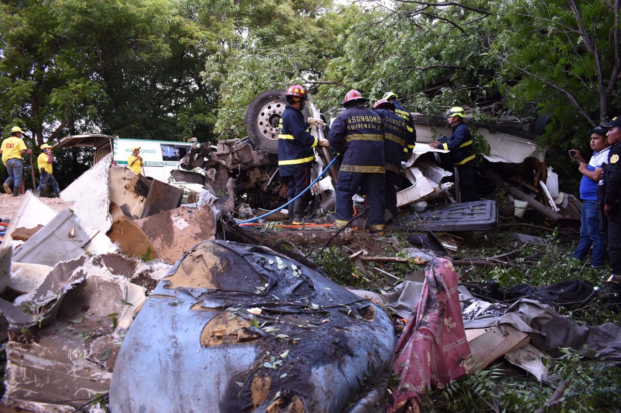 Accidente de transito en Estanzuela