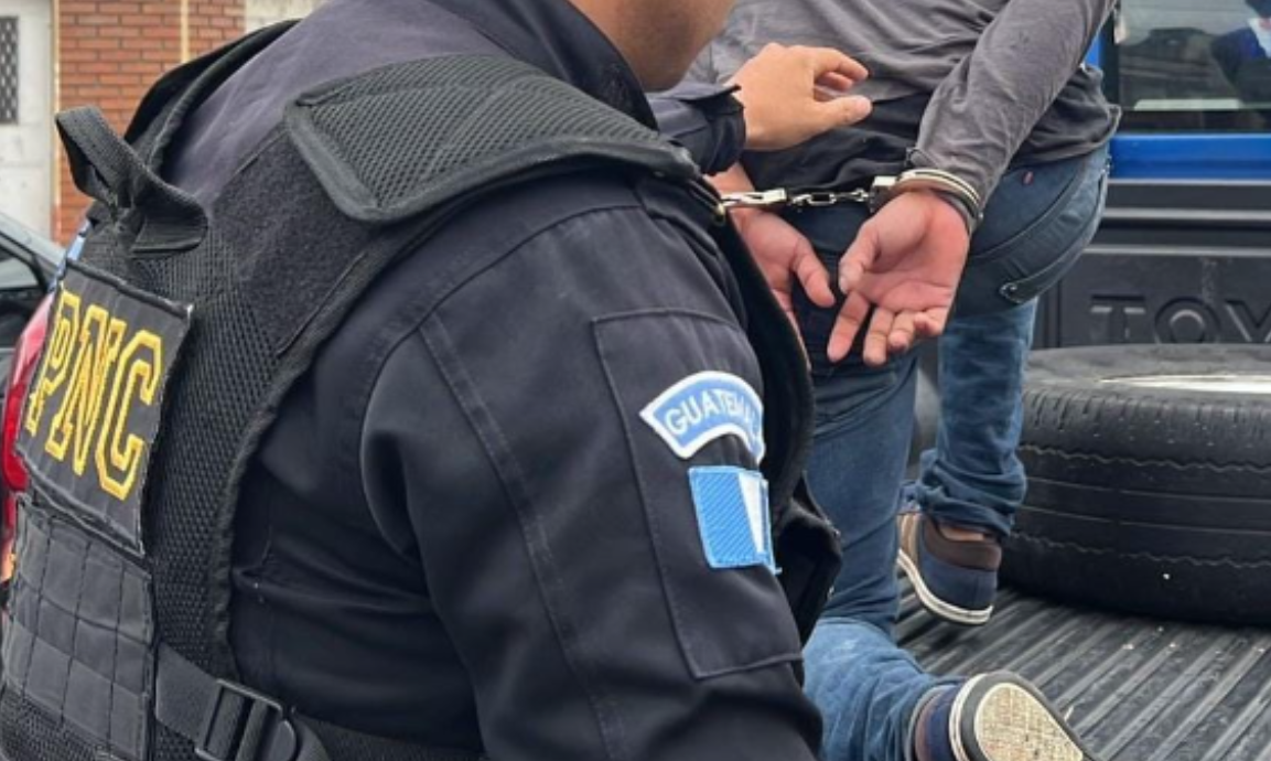 Capturado en la zona 2