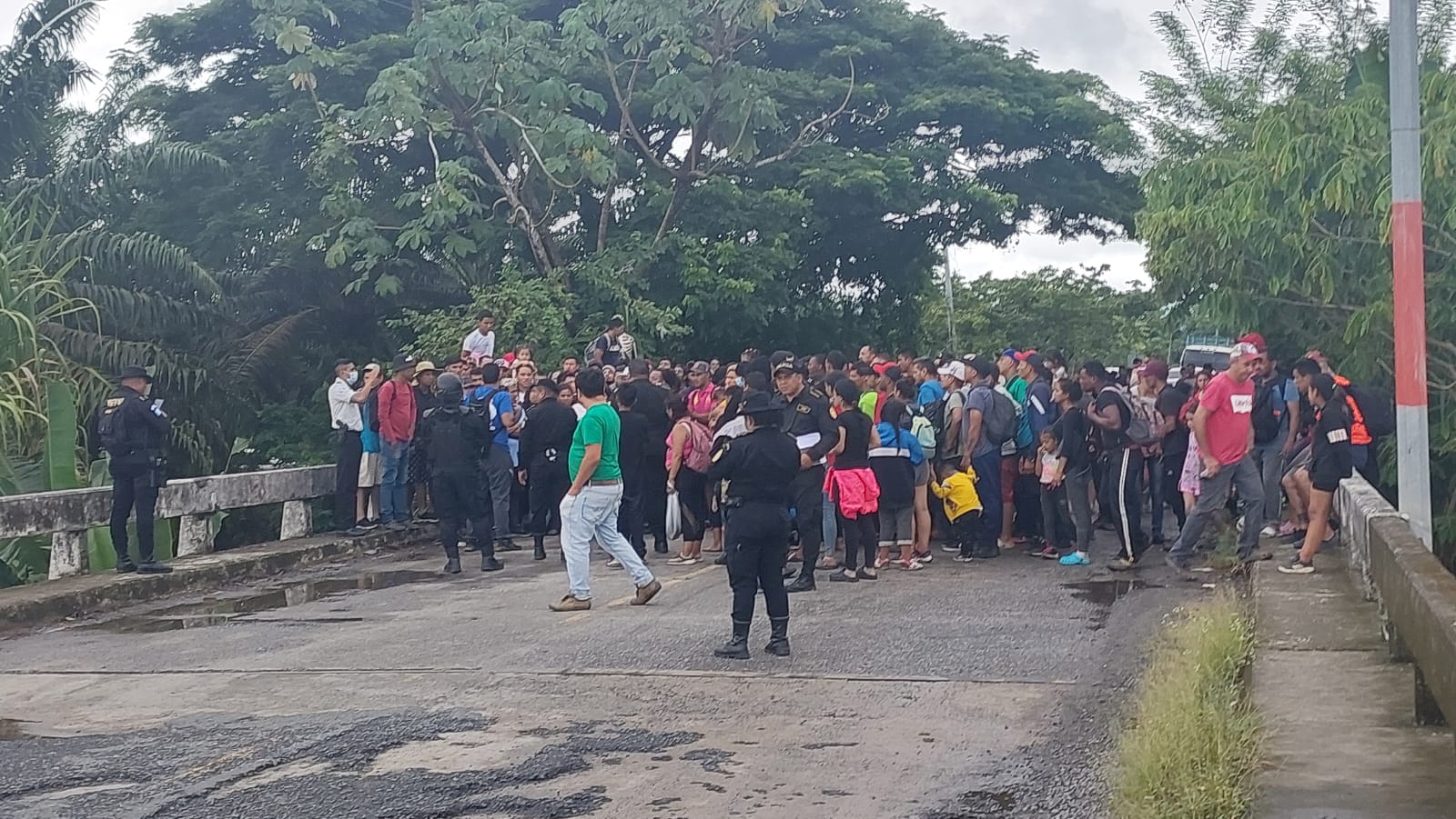 Caravana migrante