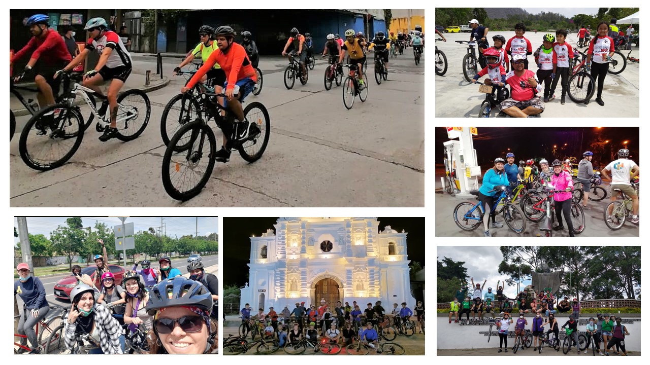 Colazos en bicicleta: Otra forma de hacer comunidad en Guatemala