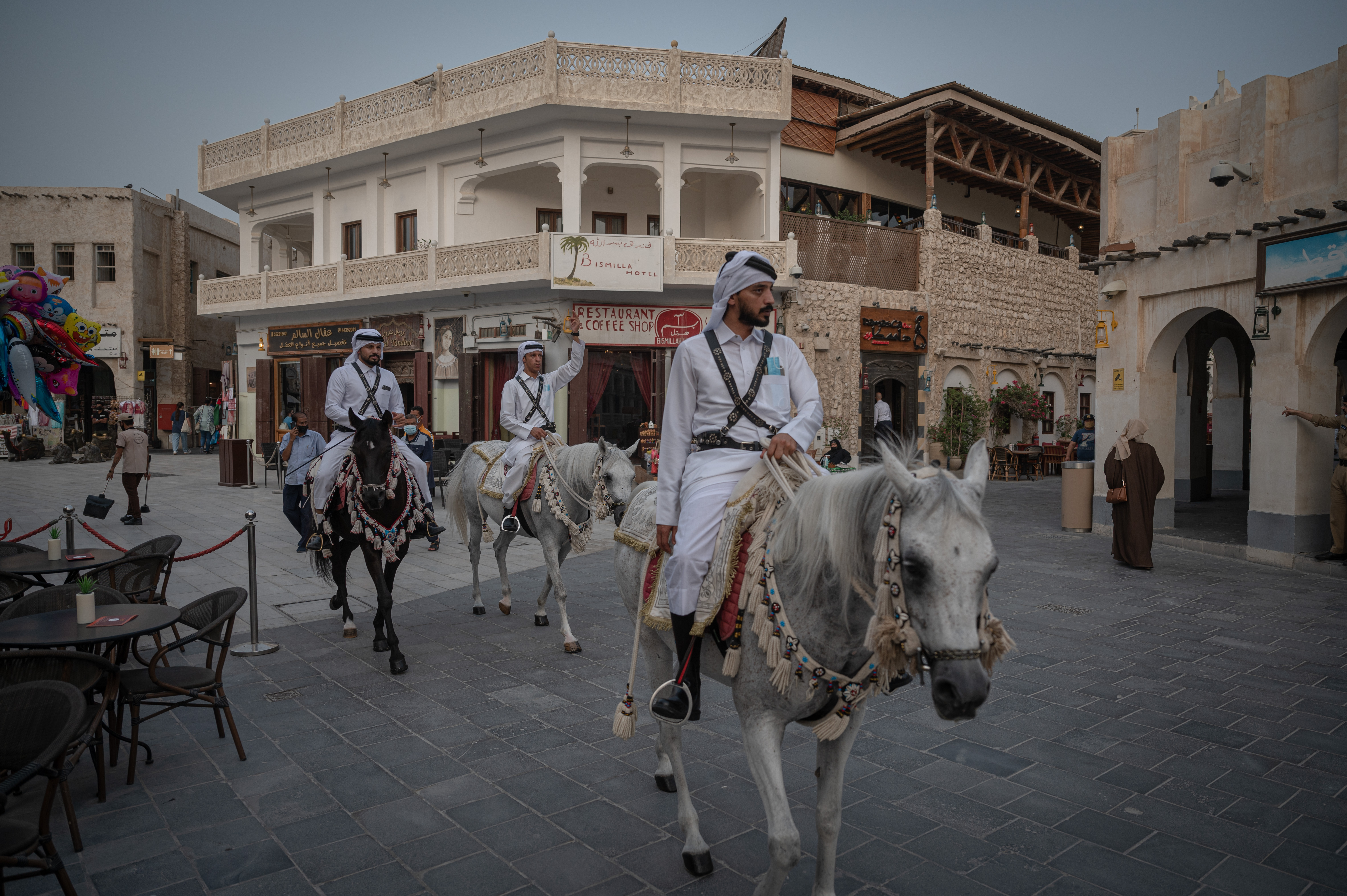 El país del Mundial: un viaje por Qatar