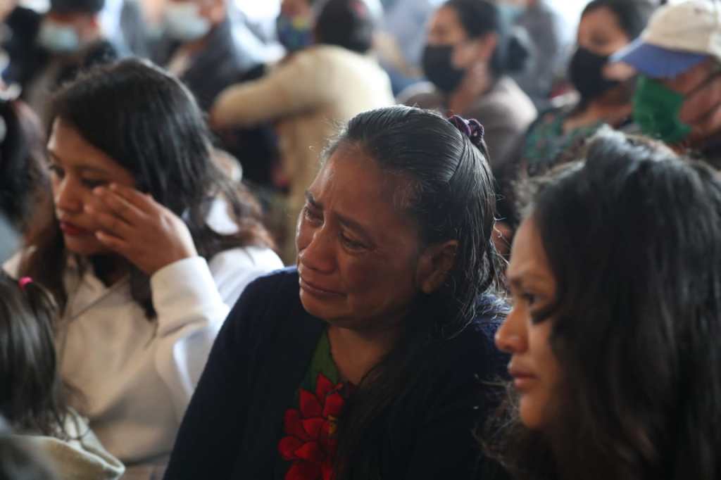 Funeral en Magdalena Milpas Altas