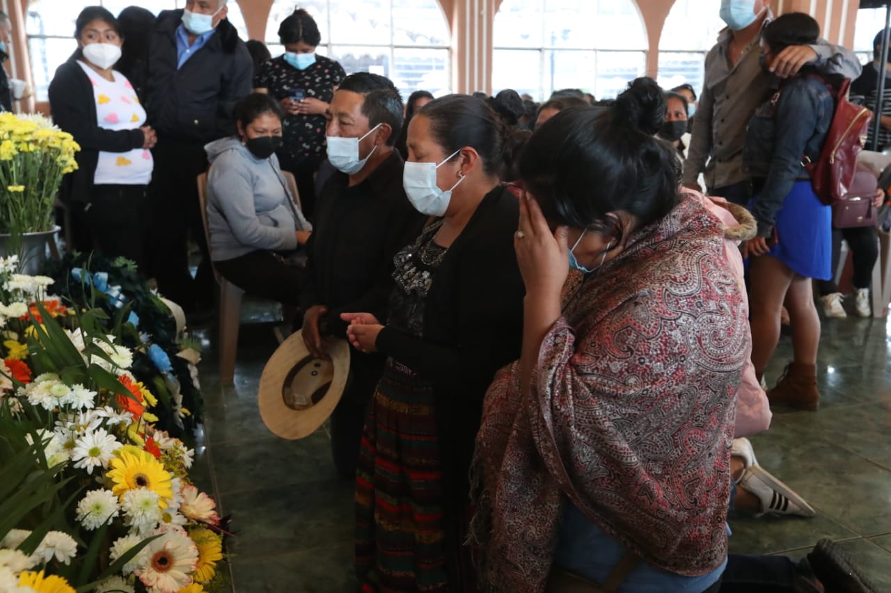 Funeral en Magdalena Milpas Altas