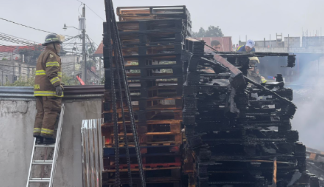 Incendio en Villa Hermosa