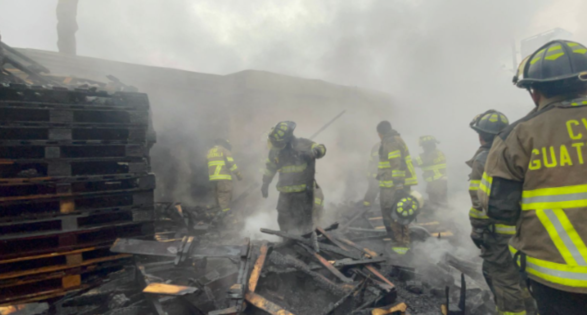 Incendio en Villa Hermosa