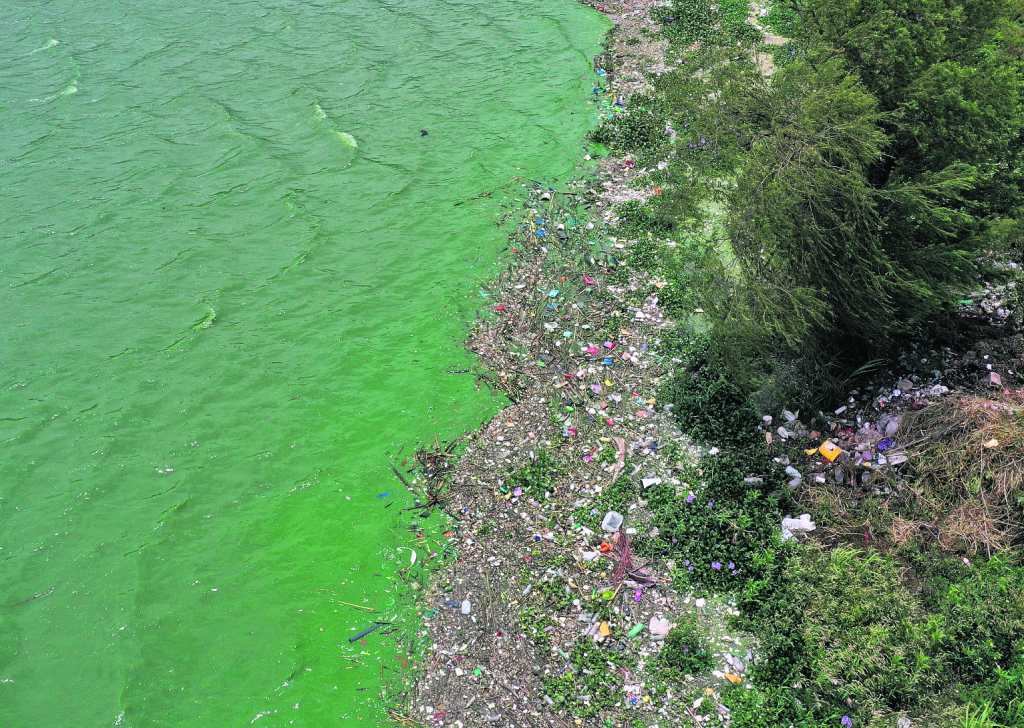 Contaminación Lago de Amatitlán