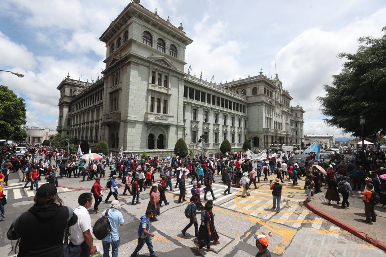 Manifestación Codeca