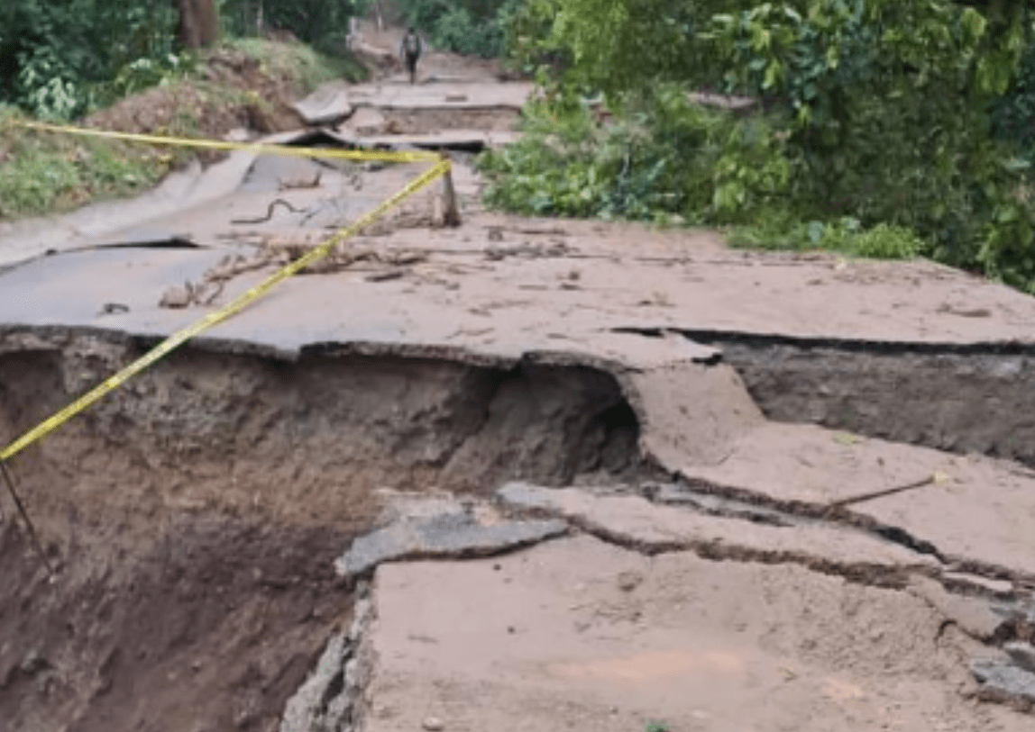 Daños en Zacapa