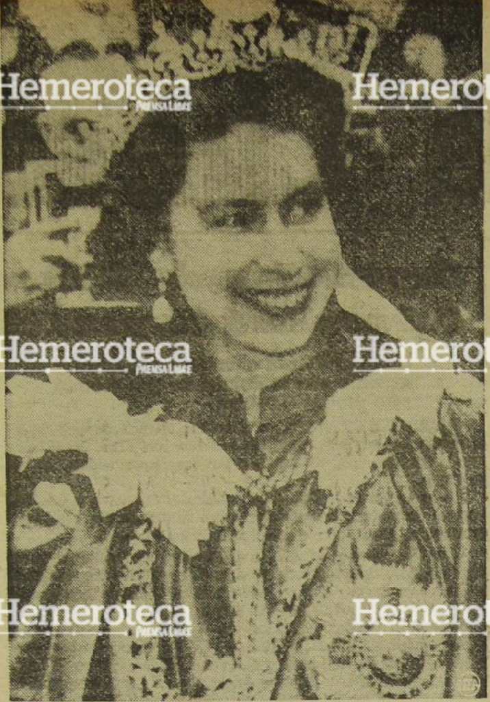 Reina Isabel II 