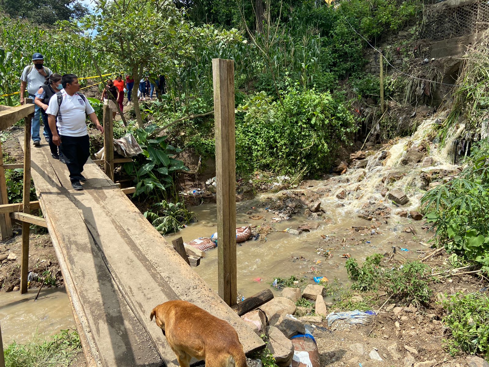 Hundimiento San Pedro Ayampuc