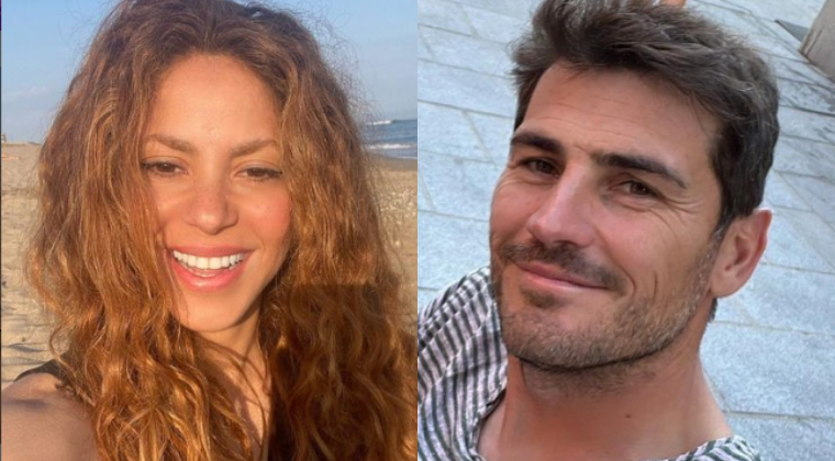 Shakira e Iker Casillas