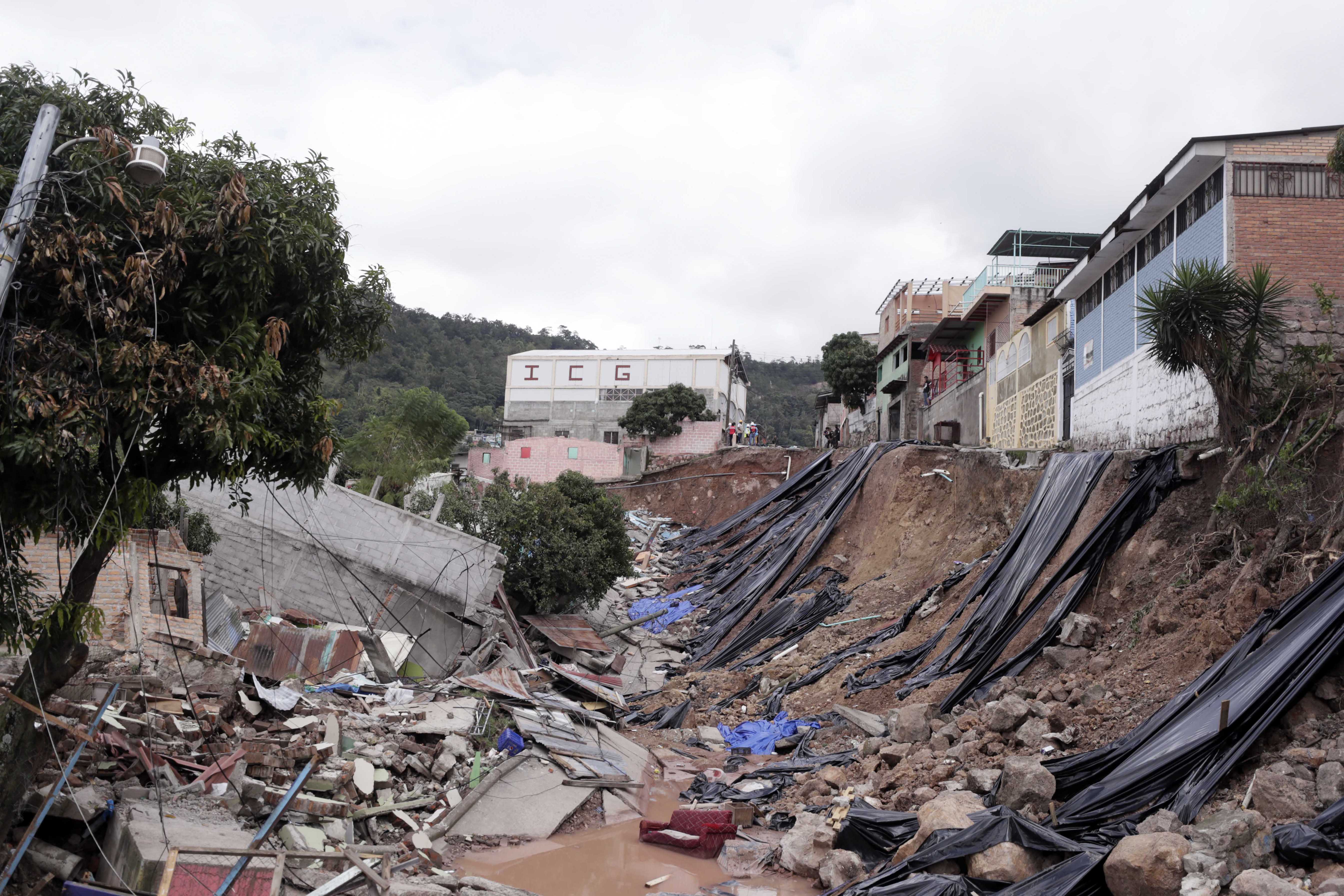 Extienden alertas roja, amarilla y verde en Honduras por incremento de lluvias