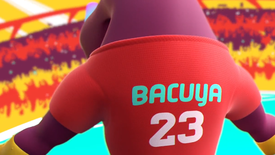 La mascota oficial del Mundial de Indonesia 2023 se llama Bacuya. (Foto Prensa Libre: Twitter/FIFA) 