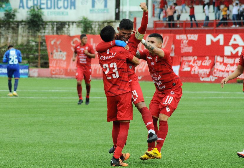 Malacateco se quedó con el triunfo frente a Comunicaciones. (Foto Cortesía Malacateco).