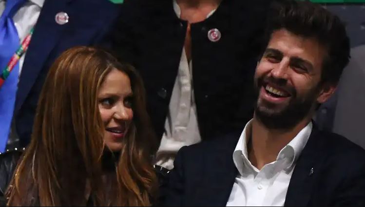 shakira y Piqué