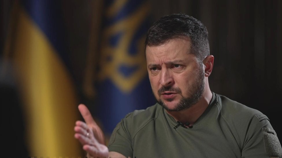 Zelensky afirma que las amenazas de Rusia son un "riesgo para todo el planeta".

BBC