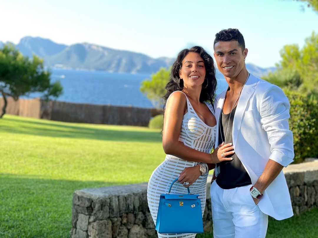 Georgina Rodíguez y Cristiano Ronaldo tienen seis años de relación. (Foto Prensa Libre: Instagram @georginagio)