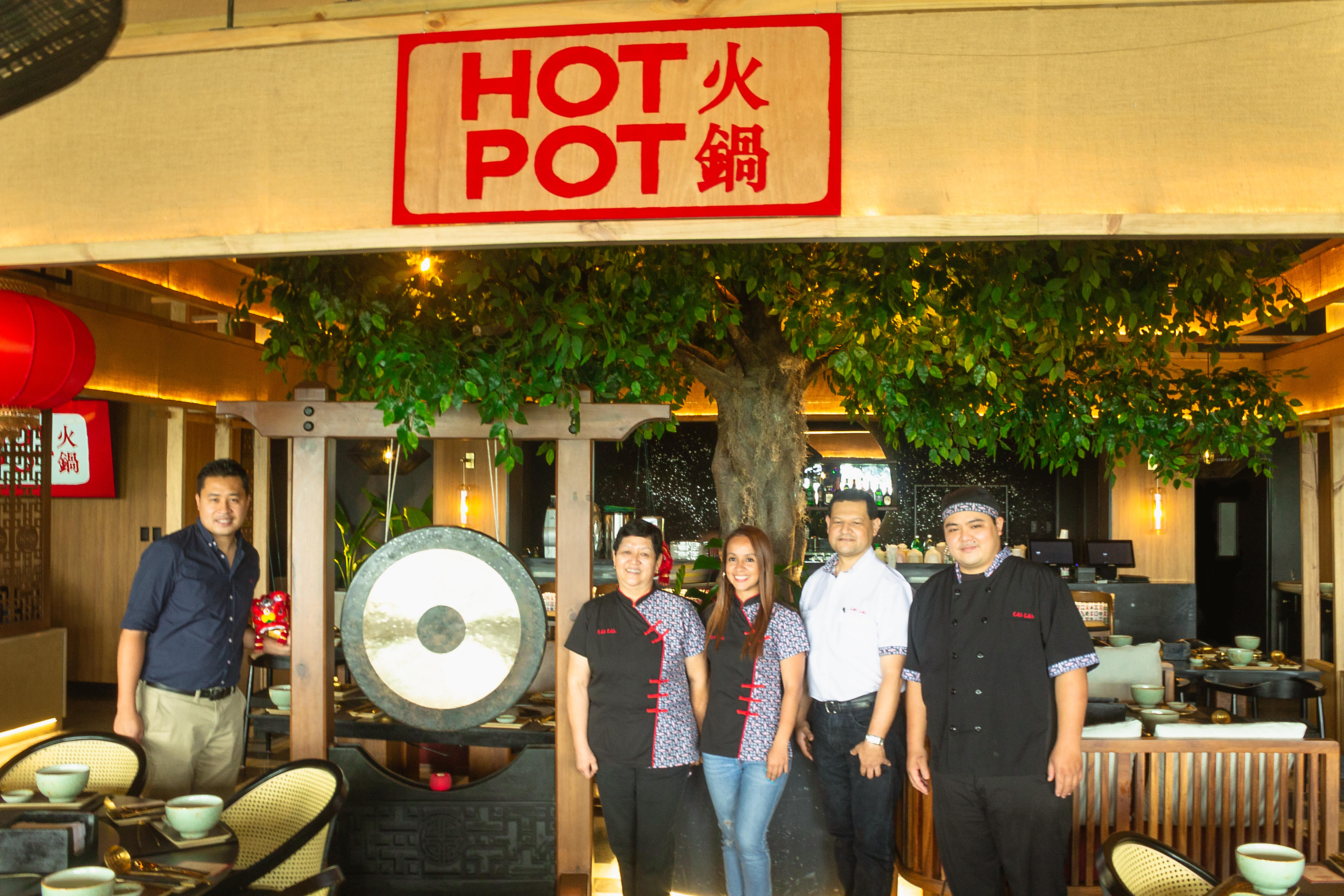 Hot Pot u “Olla caliente” significa crear tu propia combinación, tus sabores favoritos y poder cocinarlos con los exquisitos caldos de Lai Lai. Foto Prensa Libre: Cortesía