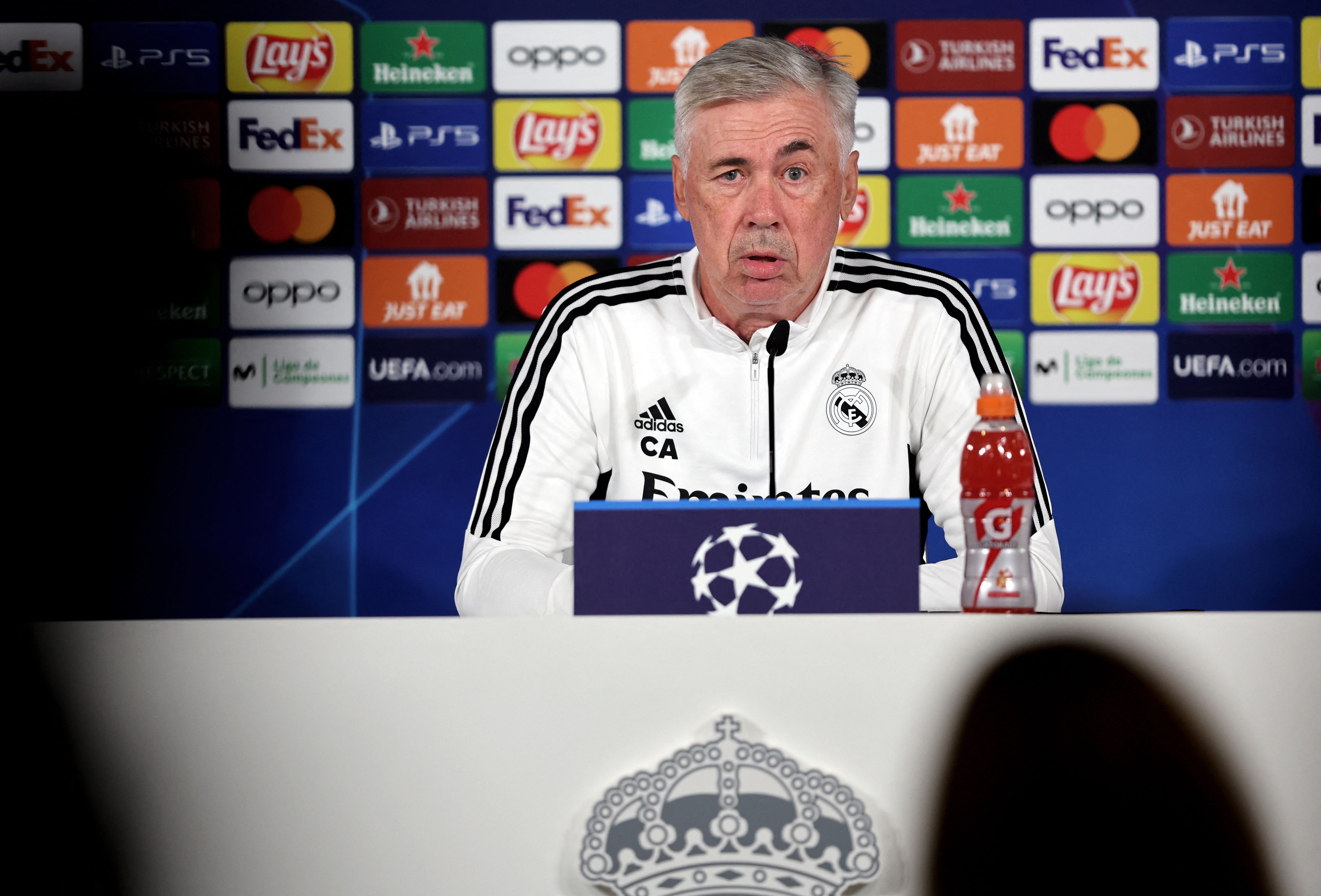 Ancelotti ha ganado la Champions en cuatro ocasiones como entrenador. (Foto Prensa Libre: AFP)