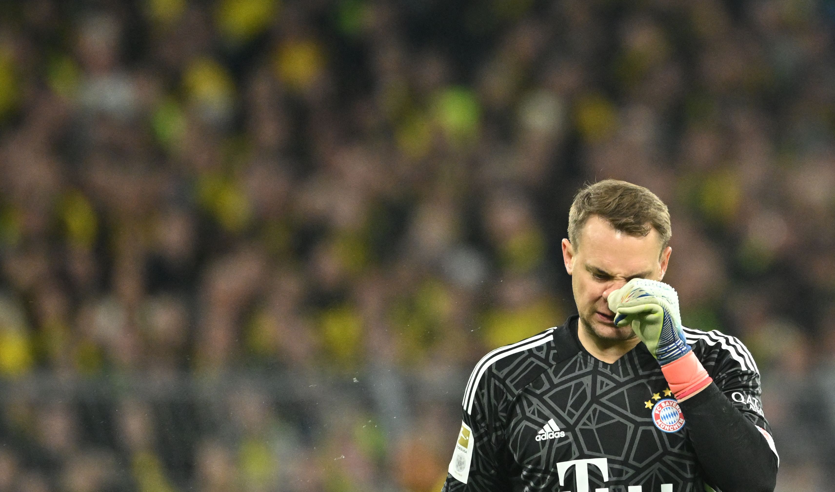 La evolución de la lesión de Manuel Neuer se  mantiene aún en pronóstico reservado. (Foto Prensa Libre: AFP)