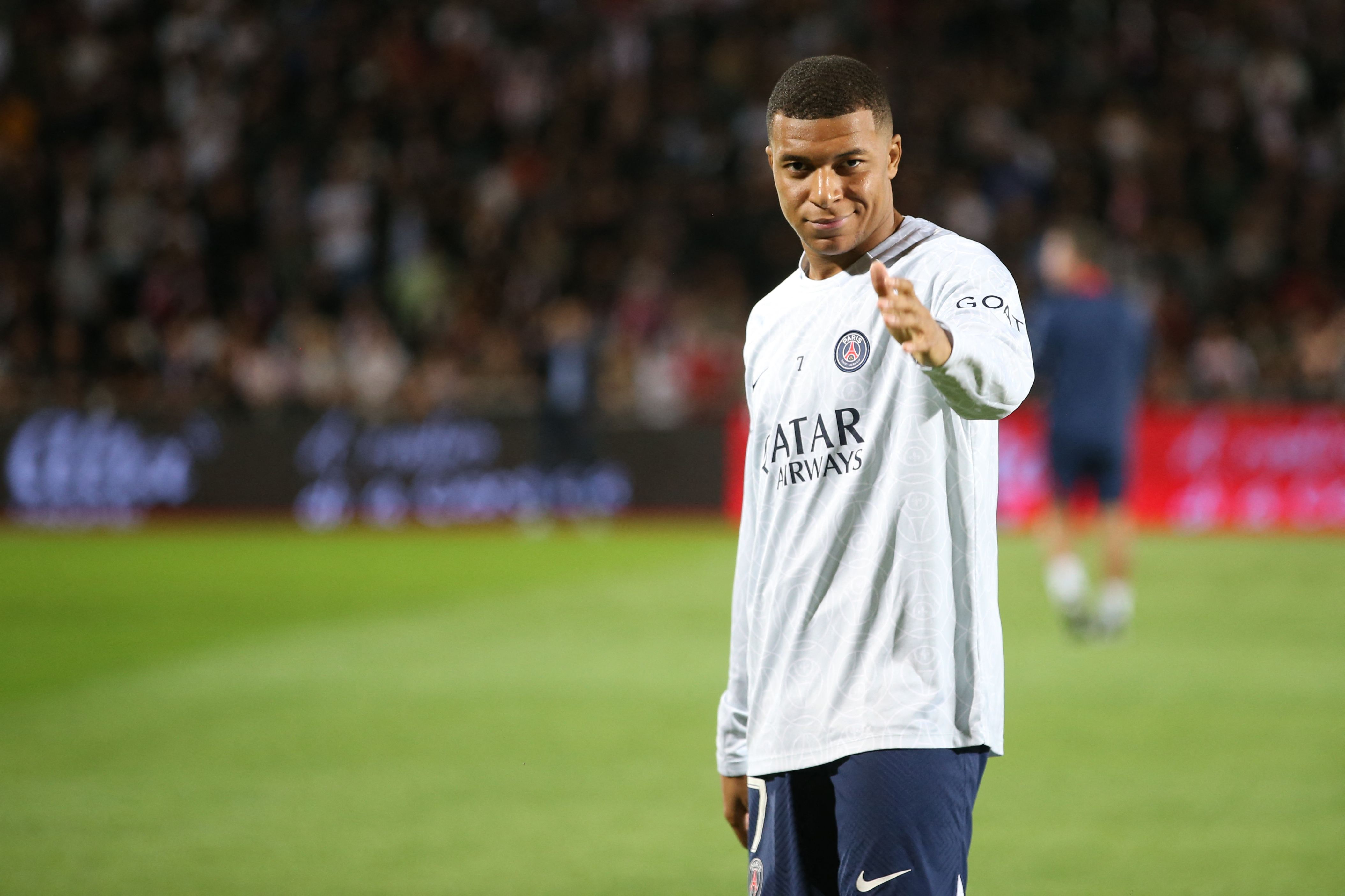 El nuevo contraro de Mbappé con el PSG continúa siendo motivo de polémica. (Foto Prensa Libre: AFP)