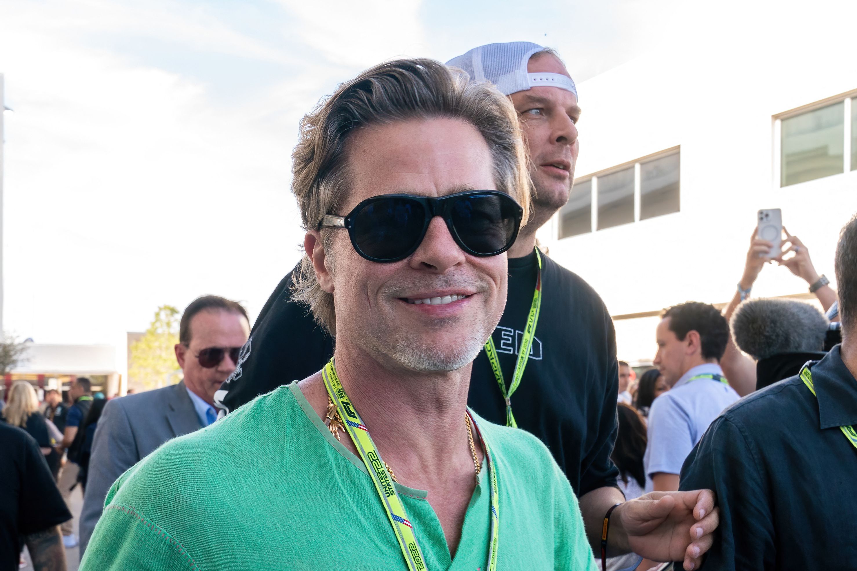 Brad Pitt se entera que en Perú alguien se hace llamar Brad Pizza