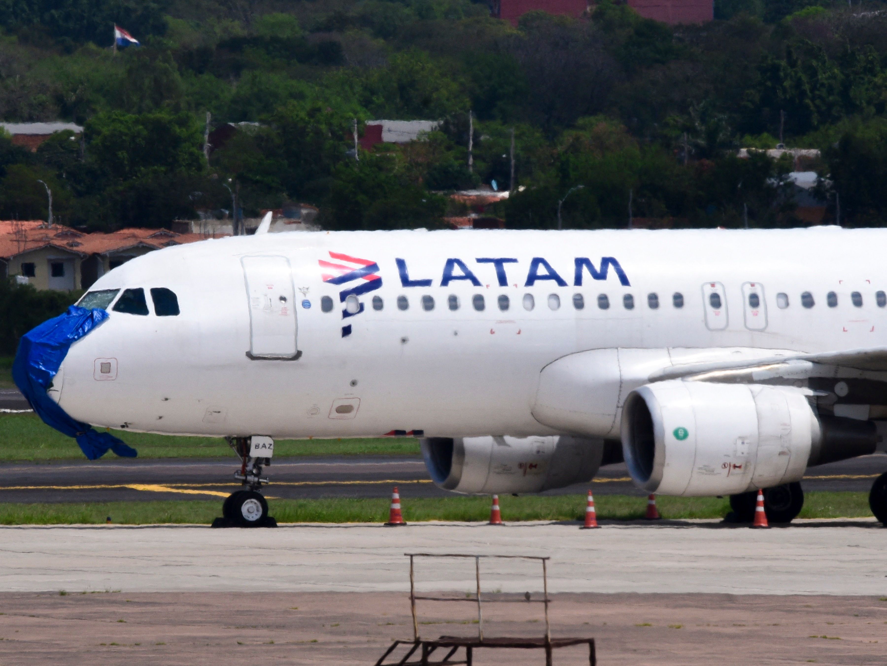 choque avión Lima