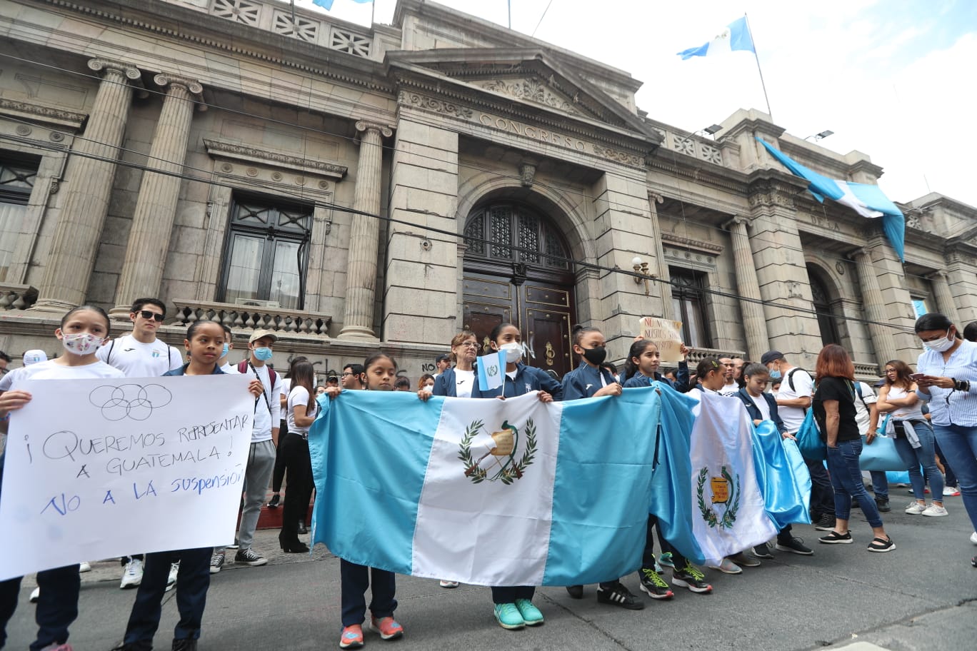 suspensión deporte olímpico de Guatemala