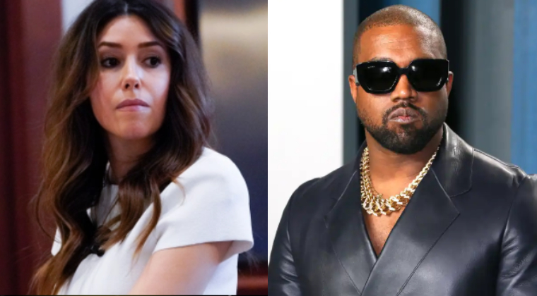 Camille Vasquez y Kanye West