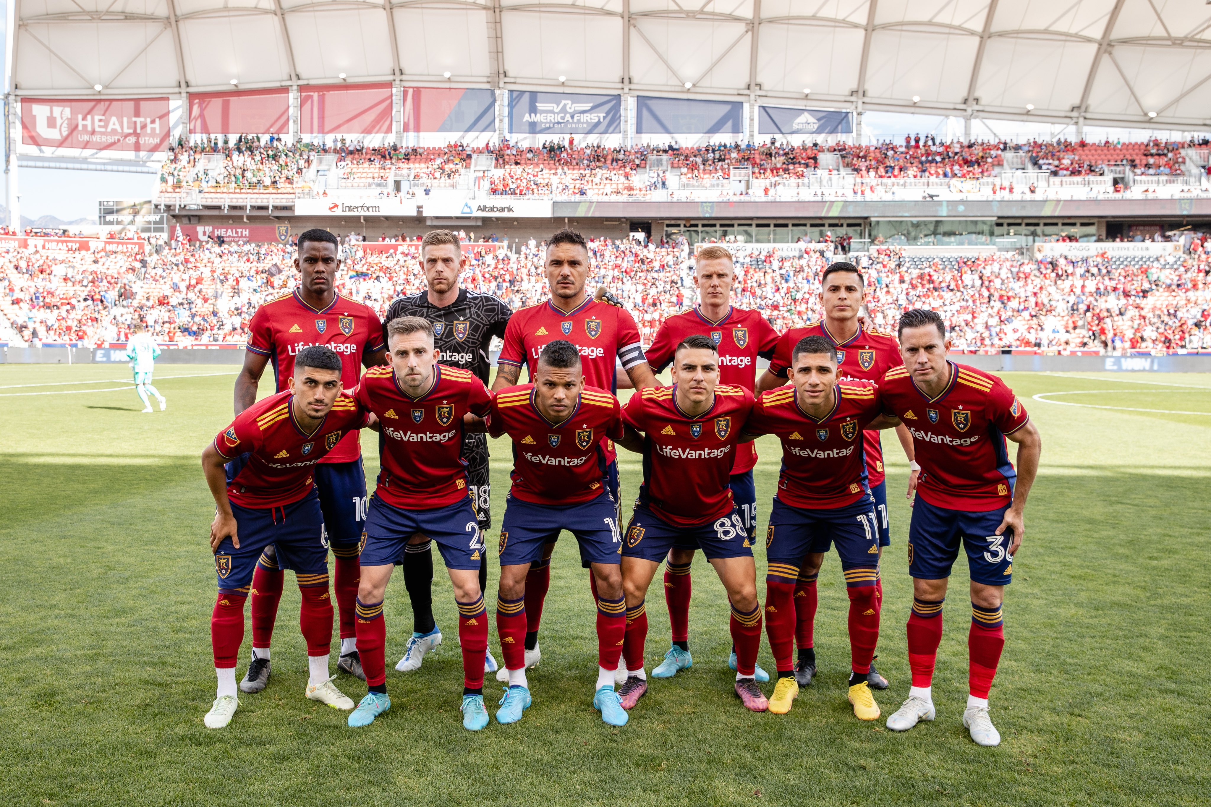 El Real Salt Lake se clasificó a los playoffs de la MLS. Foto Prensa Libre (Real Salt Lake)