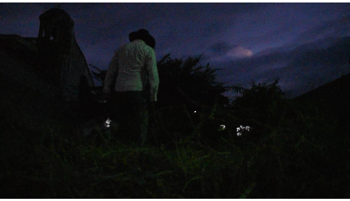 “La noche de las ánimas” es una leyenda escrita por el zacapaneco Jorge Filiberto Pineda Marín. (Foto Prensa Libre: Mayra Sosa)