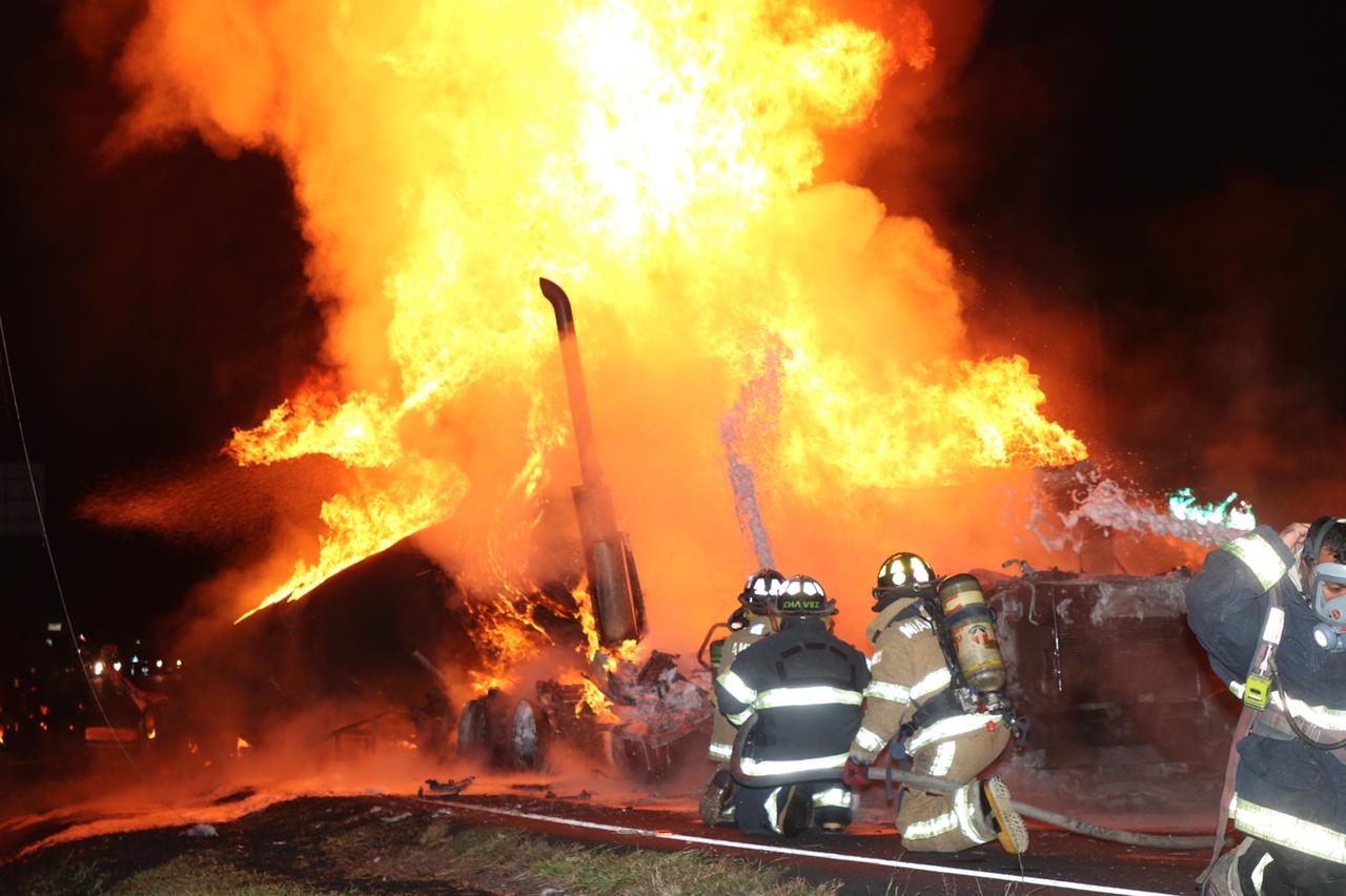 Incendio en Palín Escuintla