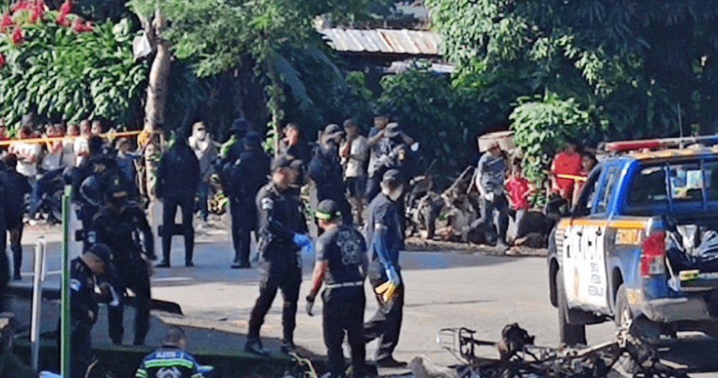 Linchan a dos sujetos en Escuintla