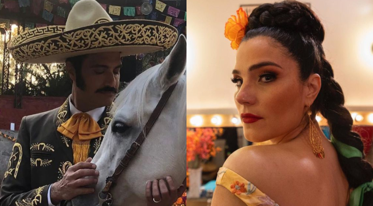 Lorena Cruz en "El rey, Vicente Fernández"