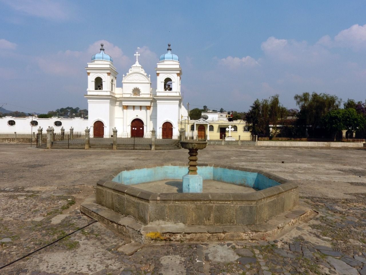 Parque San Martin Jilotepeque