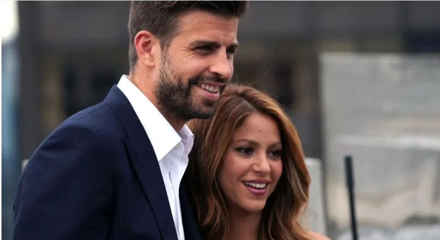 Piqué y Shakira