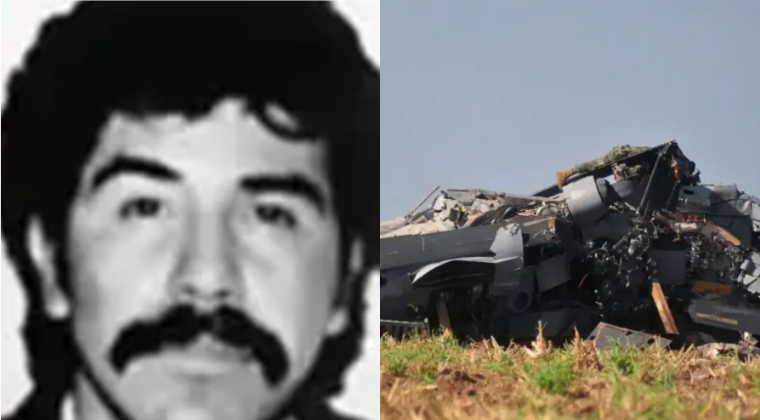 Rafael Caro Quintero helicóptero
