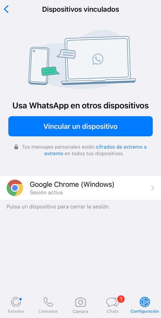 Robo de cuentas de WhatsApp