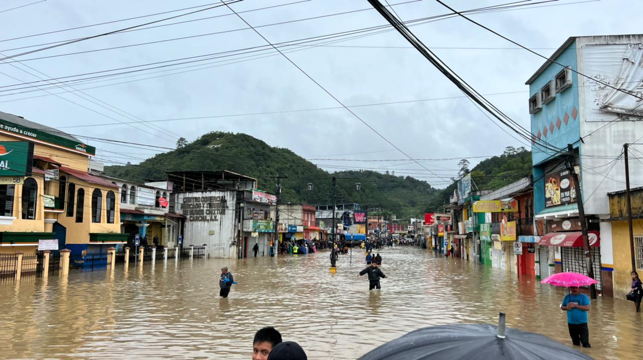 San Pedro Carchá lluvias