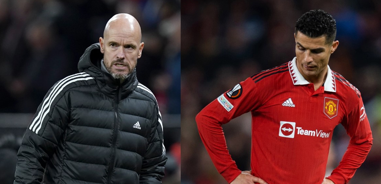 La tensión entre el técnico y el jugador se intensifica cada vez más en el Manchester United. (Foto Prensa Libre: Hemeroteca)