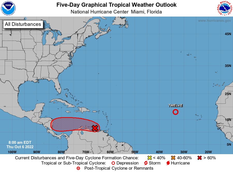 Posible tormenta afectaría Guatemala