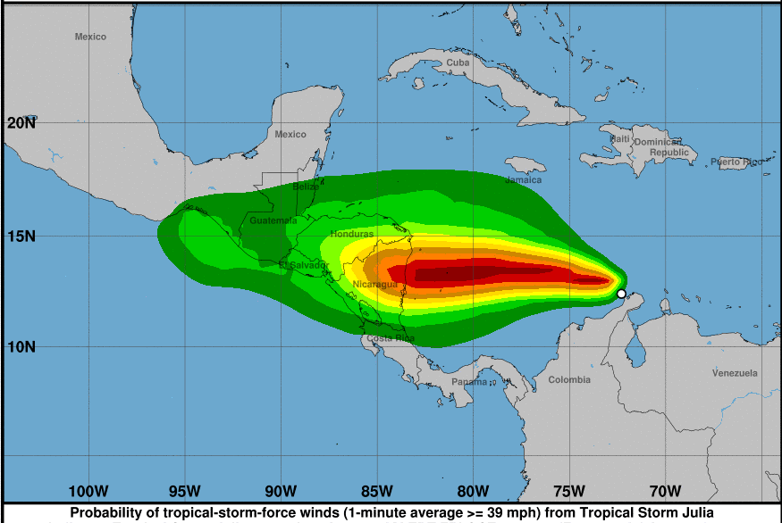 Tormenta tropical Julia