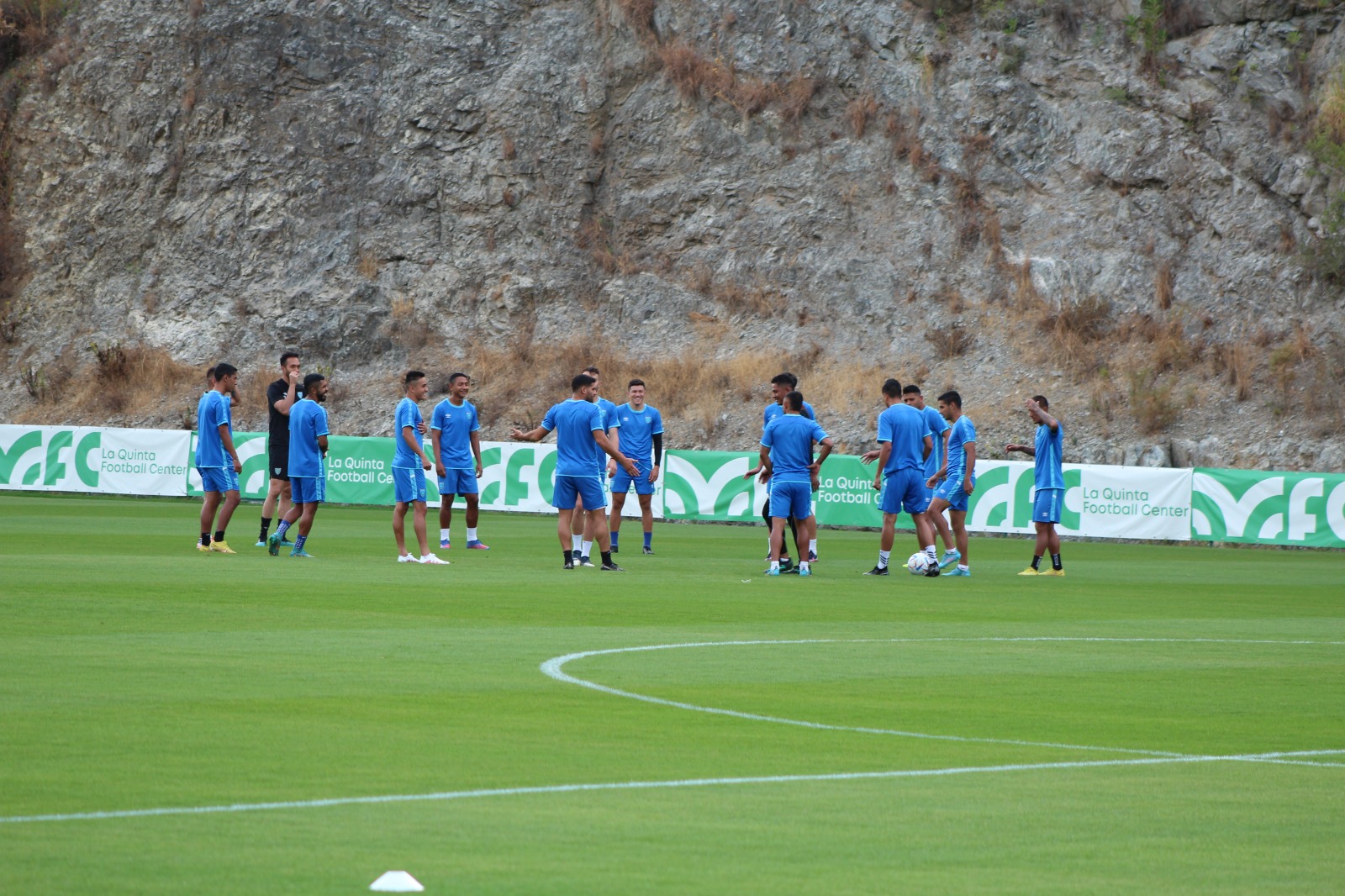 Guatemala y Qatar se medirán el domingo en Málaga. Foto Prensa Libre (Fedefut) 