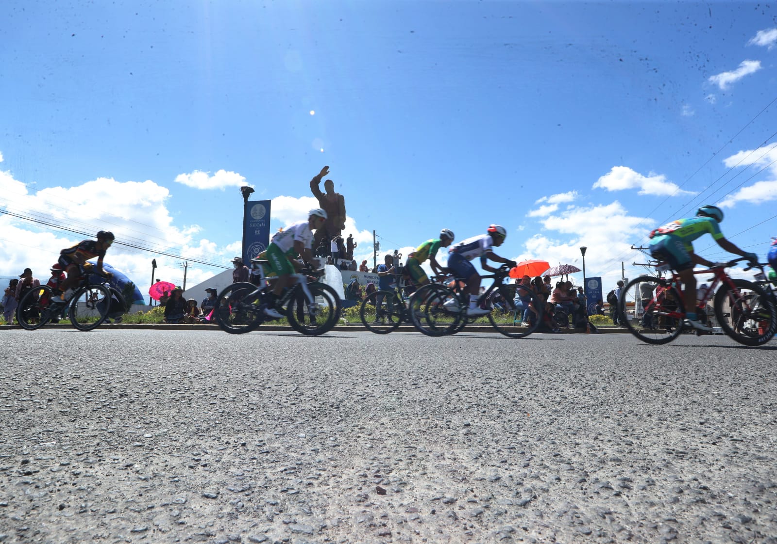 La vuelta celebrará su sexta etapa el viernes. Foto Prensa Libre (Douglas Suruy)