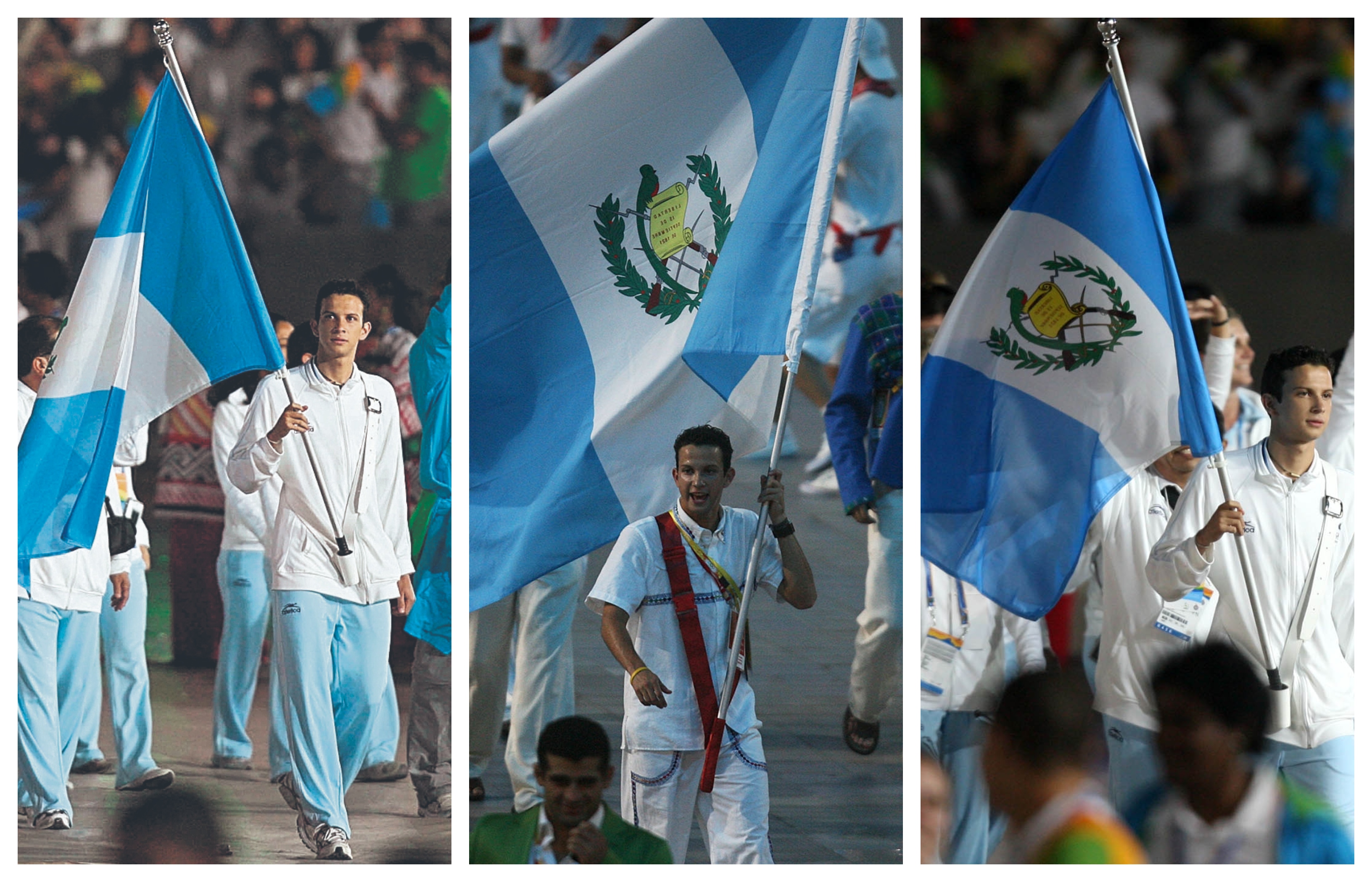 Kevin Cordón ha sido abanderado en diferentes eventos  del ciclo olímpico. El atleta competirá esta semana en Países Bajos. (Fotos Hemeroteca PL).