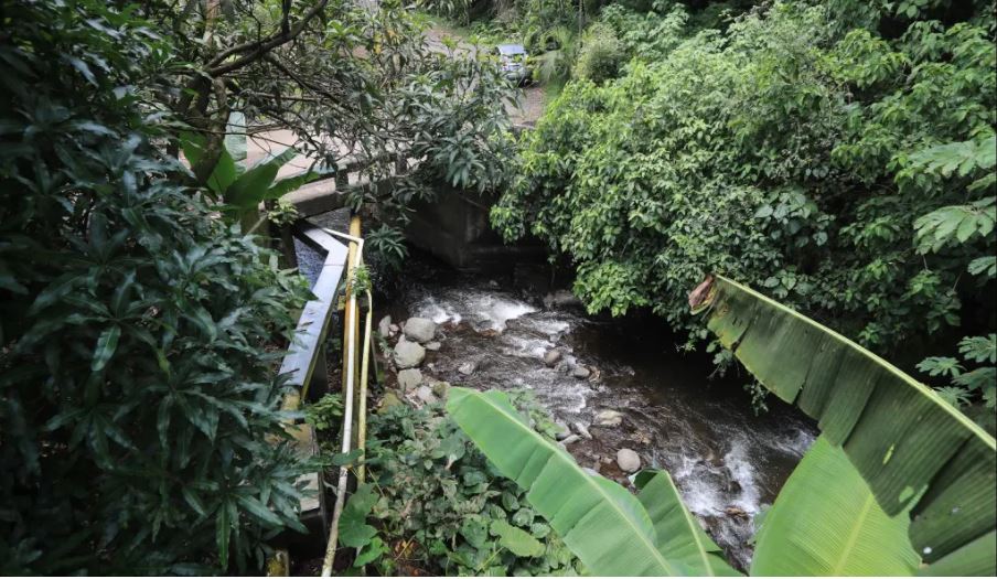 planta de tratamiento de agua de Escuintla