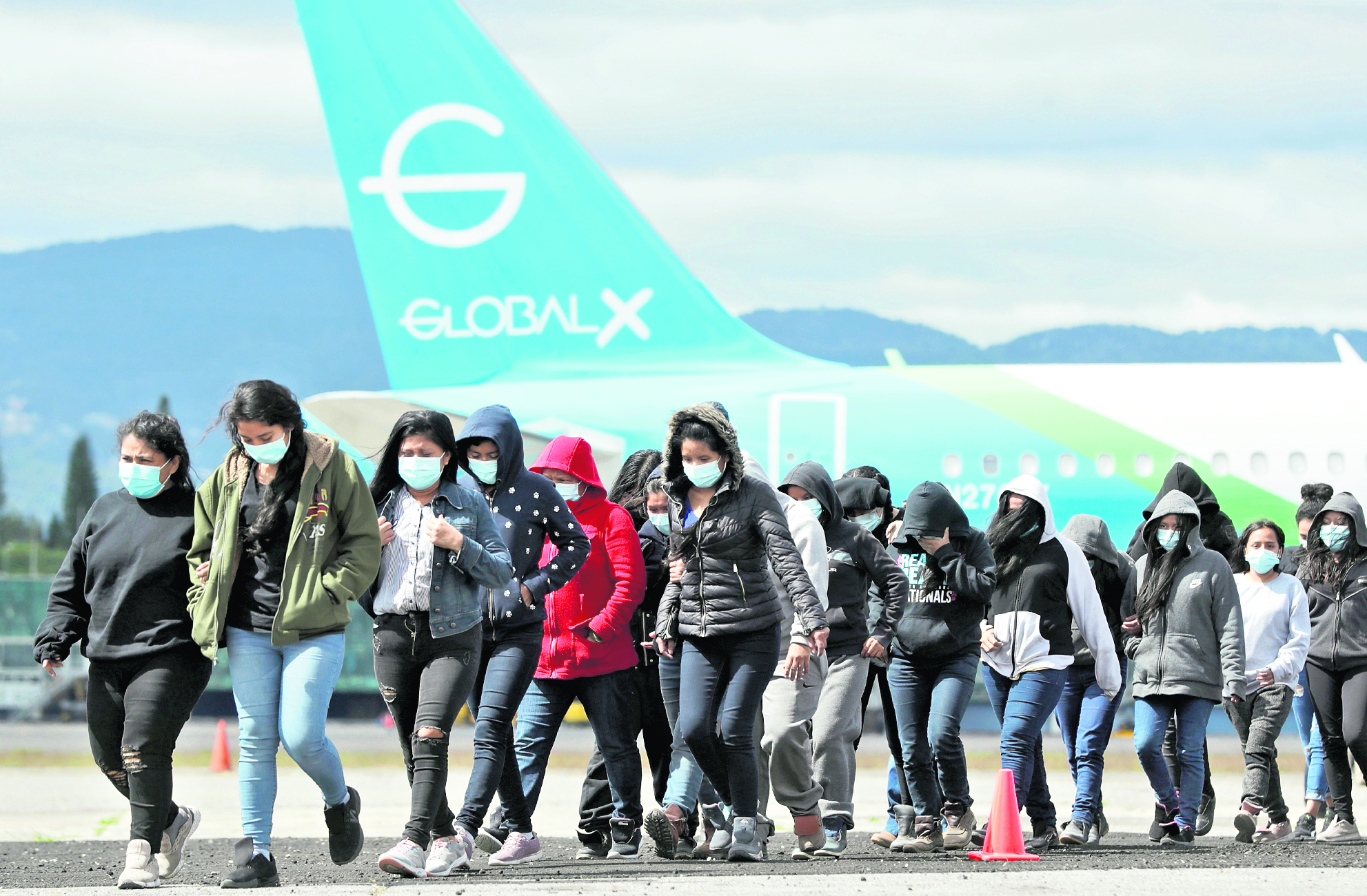 La cantidad de niños y adolescentes guatemaltecos deportados desde Estados Unidos va en ascenso. (Foto Prensa Libre: Hemeroteca PL)