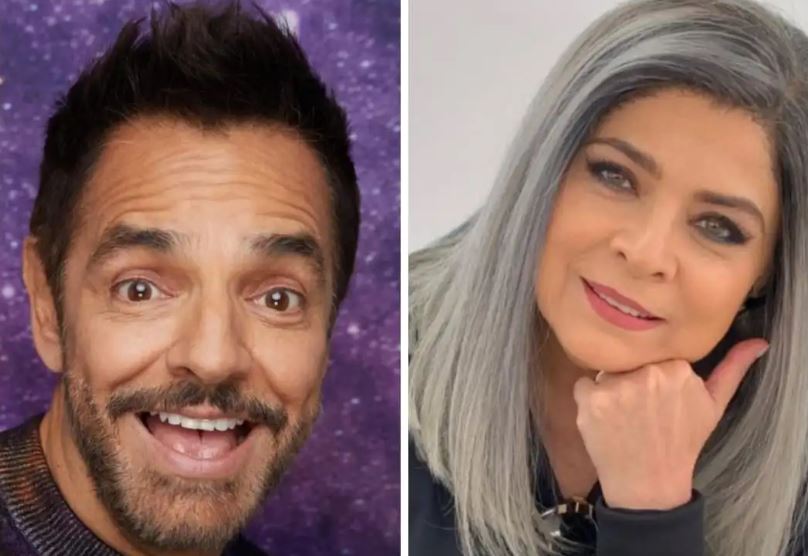 Eugenio Derbez y Victoria Ruffo