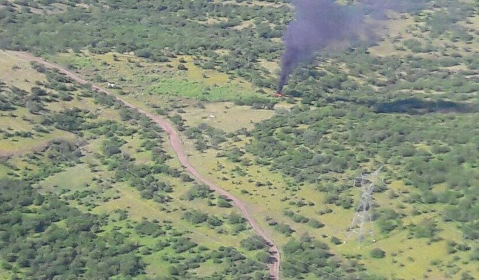 El derribo de un helicóptero en 2016 dejó nueve agentes muertos. (Foto: @respuestamich/Twitter)