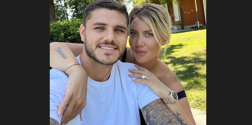 Mauro Icardi y Wanda Nara estarían pasando por una crisis. (Foto Prensa Libre: Instagram @mauroicardi)